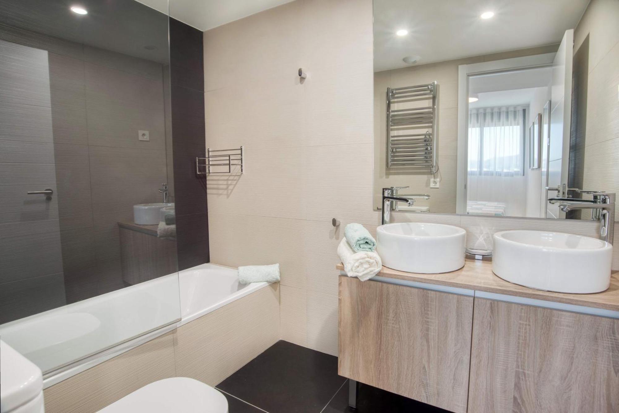 Penthouse On The First Line Apartment Platja d'Aro Exterior photo