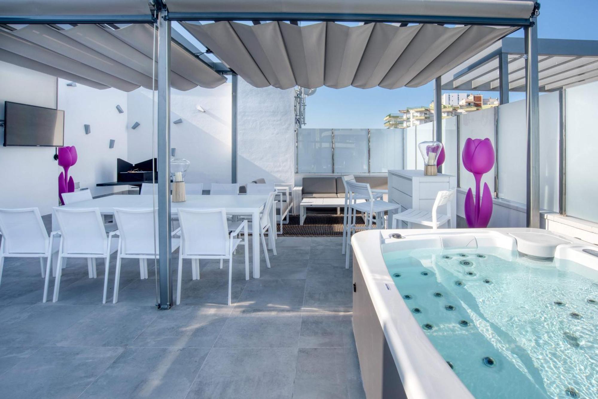 Penthouse On The First Line Apartment Platja d'Aro Exterior photo