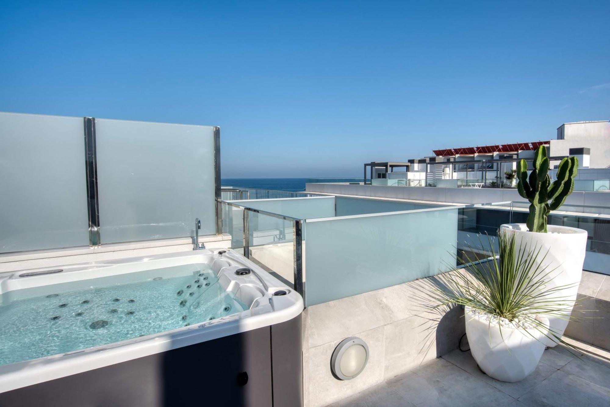Penthouse On The First Line Apartment Platja d'Aro Exterior photo