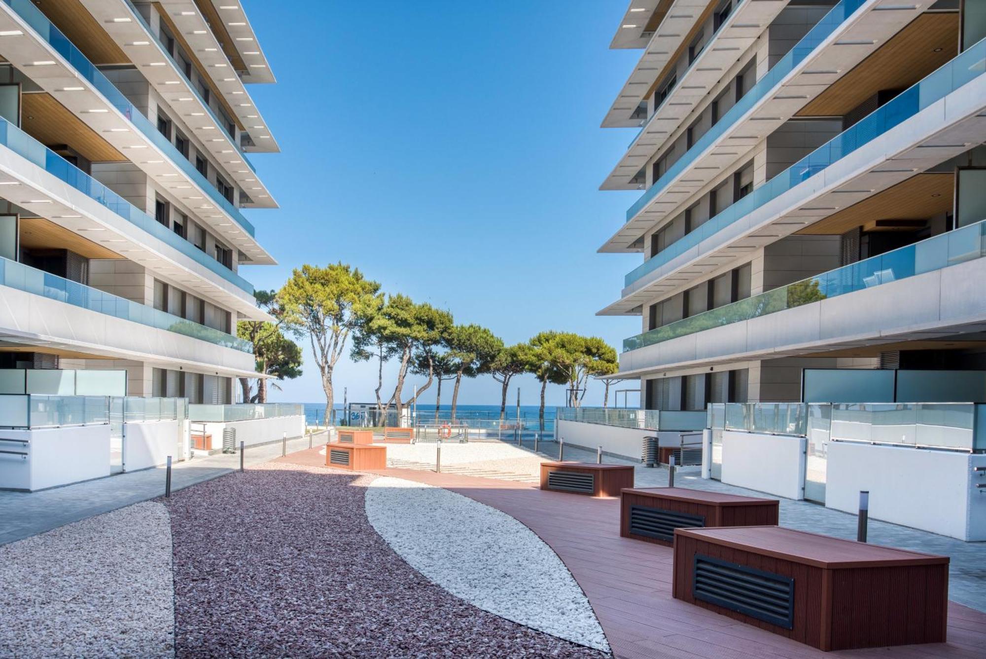 Penthouse On The First Line Apartment Platja d'Aro Exterior photo