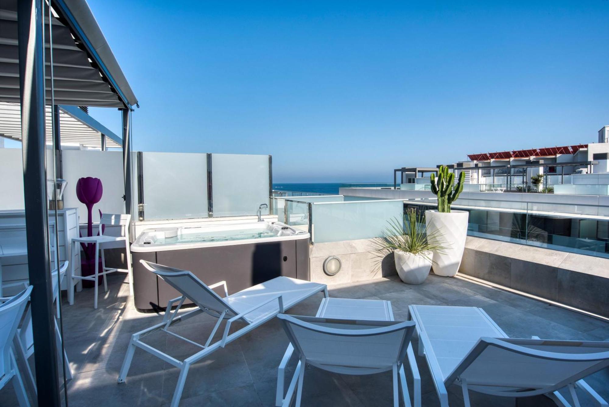 Penthouse On The First Line Apartment Platja d'Aro Exterior photo